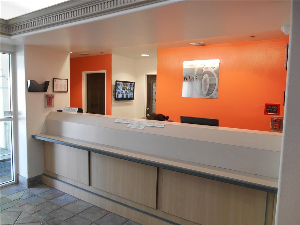 Motel 6-Pharr, Tx Interiør bilde