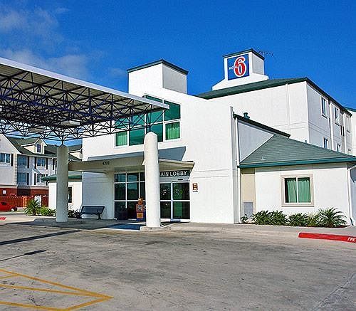 Motel 6-Pharr, Tx Eksteriør bilde